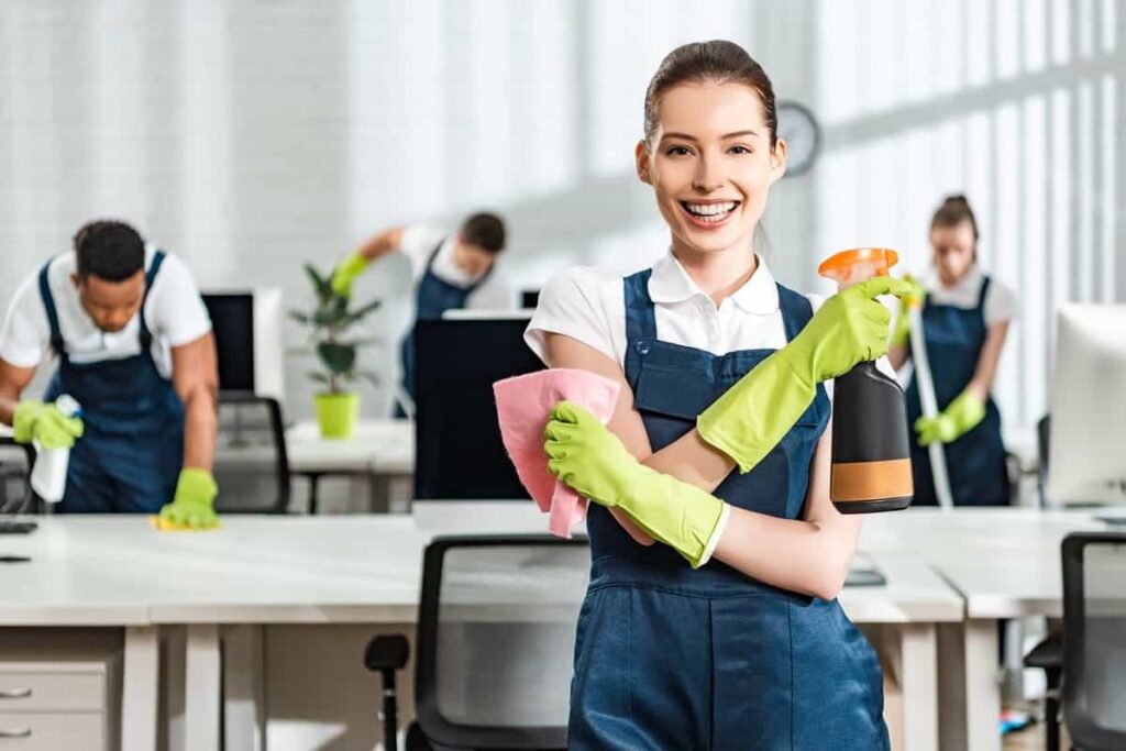 professional office cleaners